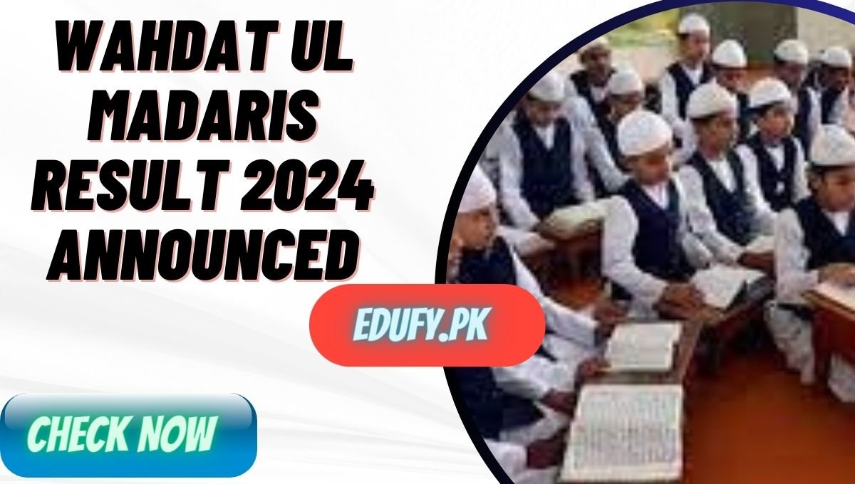 Wahdat Ul Madaris Result 2024