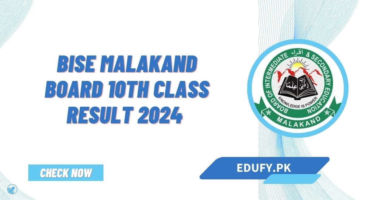 BISE Malakand Board 10th Class Result 2024 Check By Name