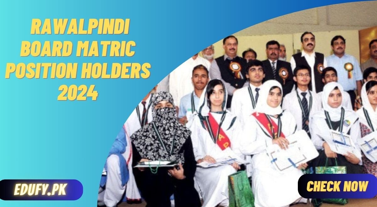 BISE Rawalpindi Board Matric Position Holders 2024 Announced