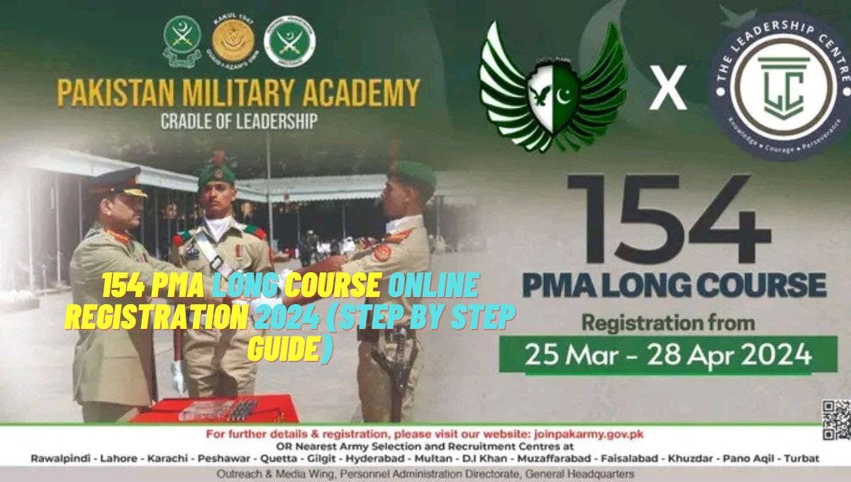 154 PMA Long Course Online Registration 2024 (Step by Step Guide)