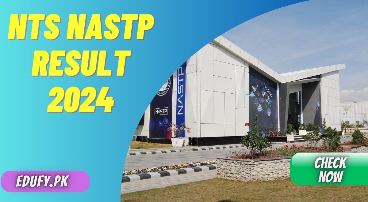 NTS NASTP Result 2024 Check Online