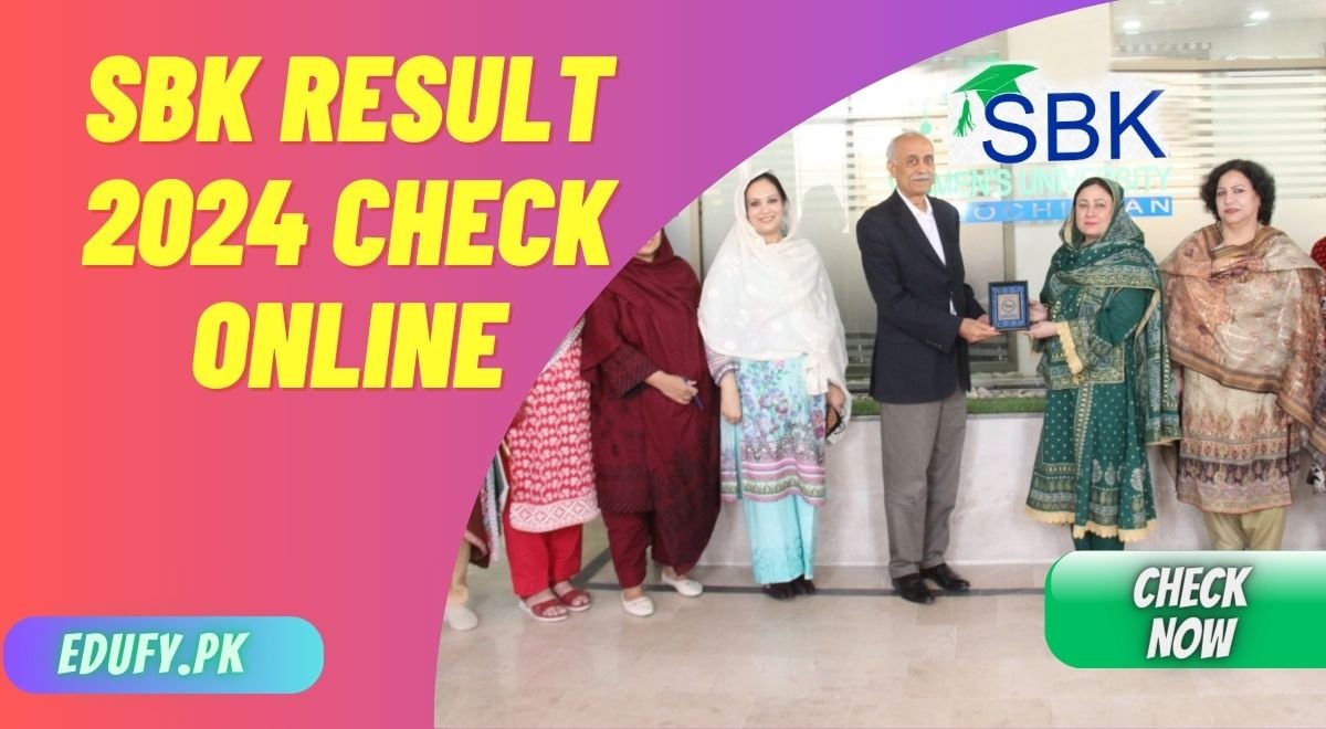 SBK Result 2024 Check Online