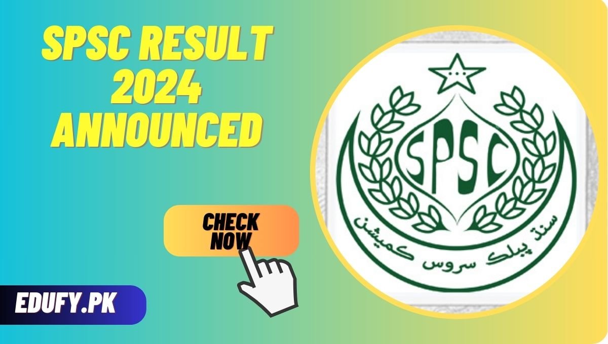 SPSC Result 2024 Announced