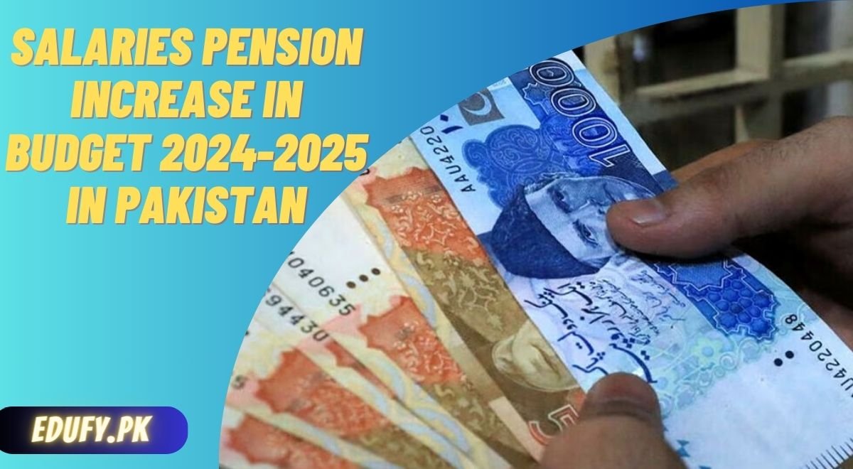 Salaries Pension Increase In Budget 2024-2025 In Pakistan