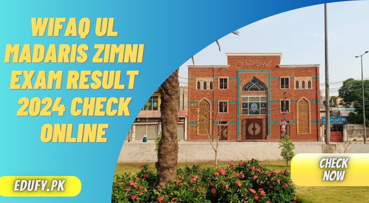 Wifaq ul Madaris Zimni Exam Result 2024 Check Online