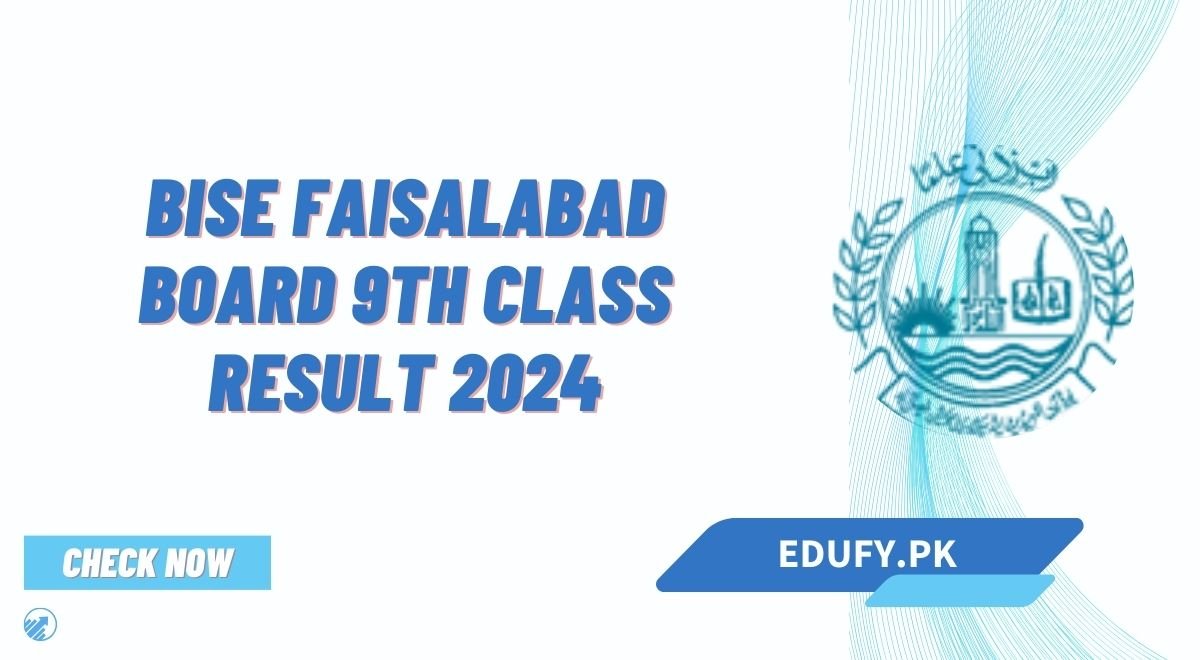 BISE Faisalabad Board 9th Class Result 2024