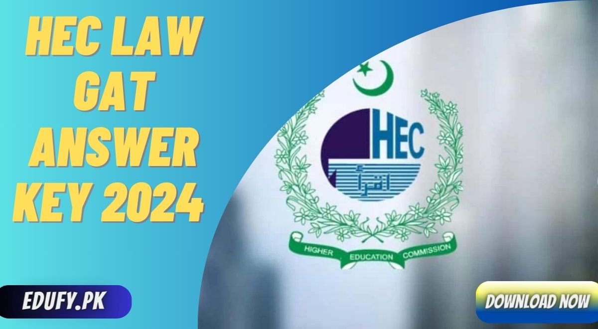 HEC LAW GAT Answer Key 2024 Download Test Held on 30 June