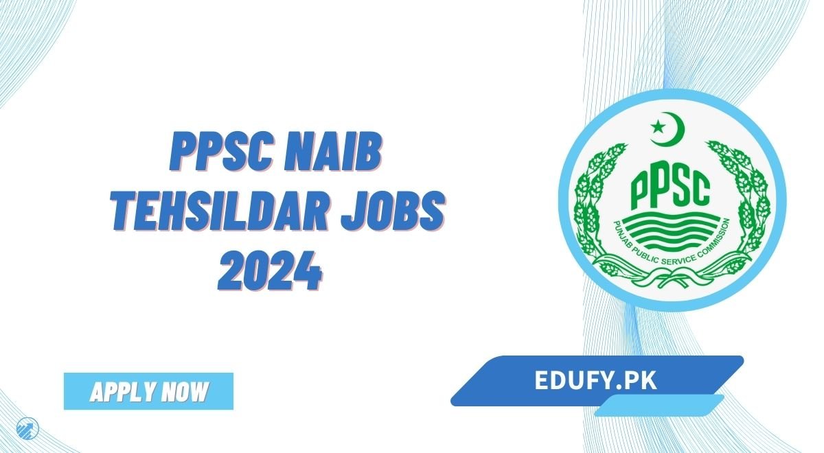 PPSC Naib Tehsildar Jobs 2024 Apply Online