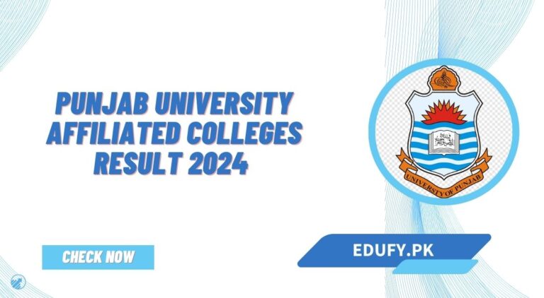 Punjab University Affiliated Colleges Result 2024 Check Online