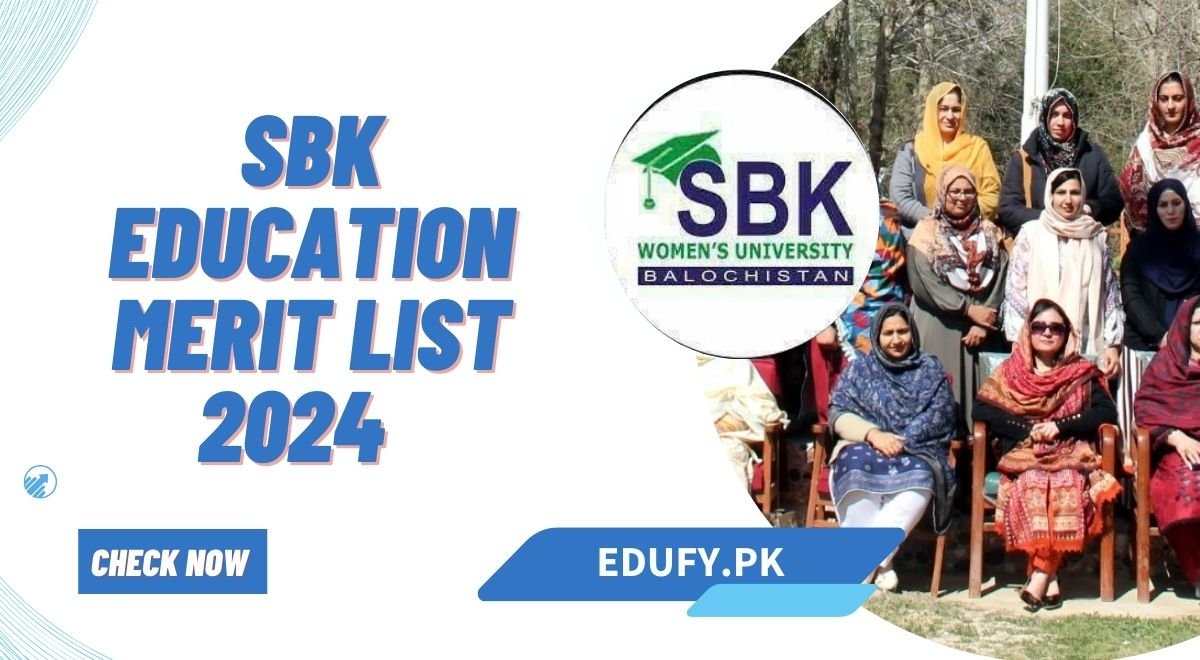 SBK Education Merit List 2024 Check Online