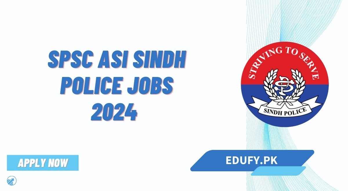 SPSC ASI Sindh Police Jobs 2024 Apply Online & Last Date