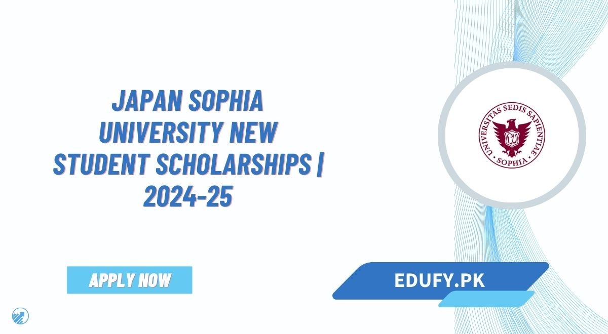 Japan Sophia University New Student Scholarships | 2024-25