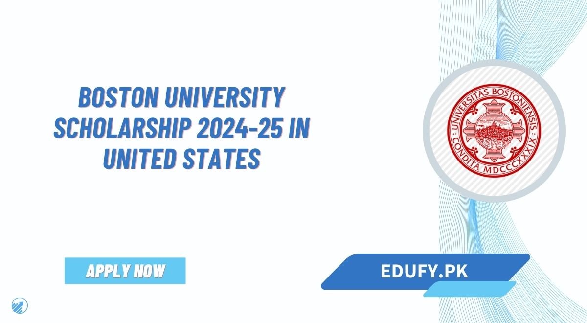 Boston University Scholarship 2024-25 in United States