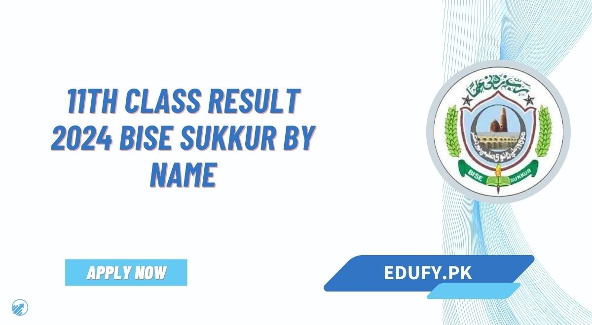 11th Class Result 2024 BISE Sukkur Board By Name