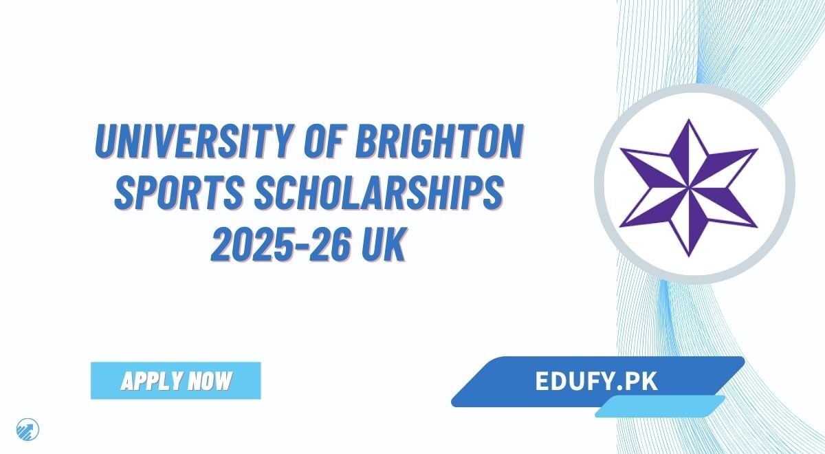 University of Brighton Sports Scholarships 2025-26 UK