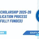 DAAD Scholarship 2025-26