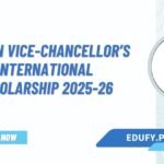 Deakin Vice-Chancellor’s International Scholarship 2025-26