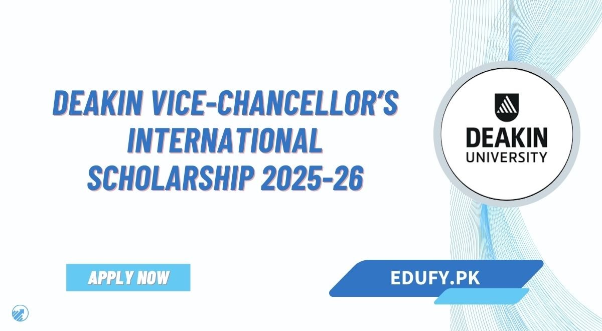 Deakin Vice-Chancellor’s International Scholarship 2025-26