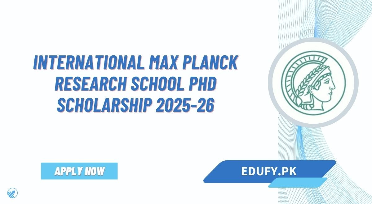 International Max Planck Research School PhD Scholarship 2025-26