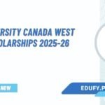 University Canada West Scholarships 2025-26