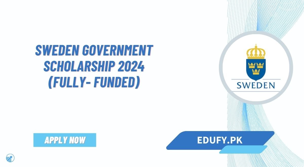 Sweden Government Scholarship 2024