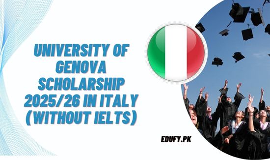 University of Genova Scholarship 202526 in Italy (Without IELTS)